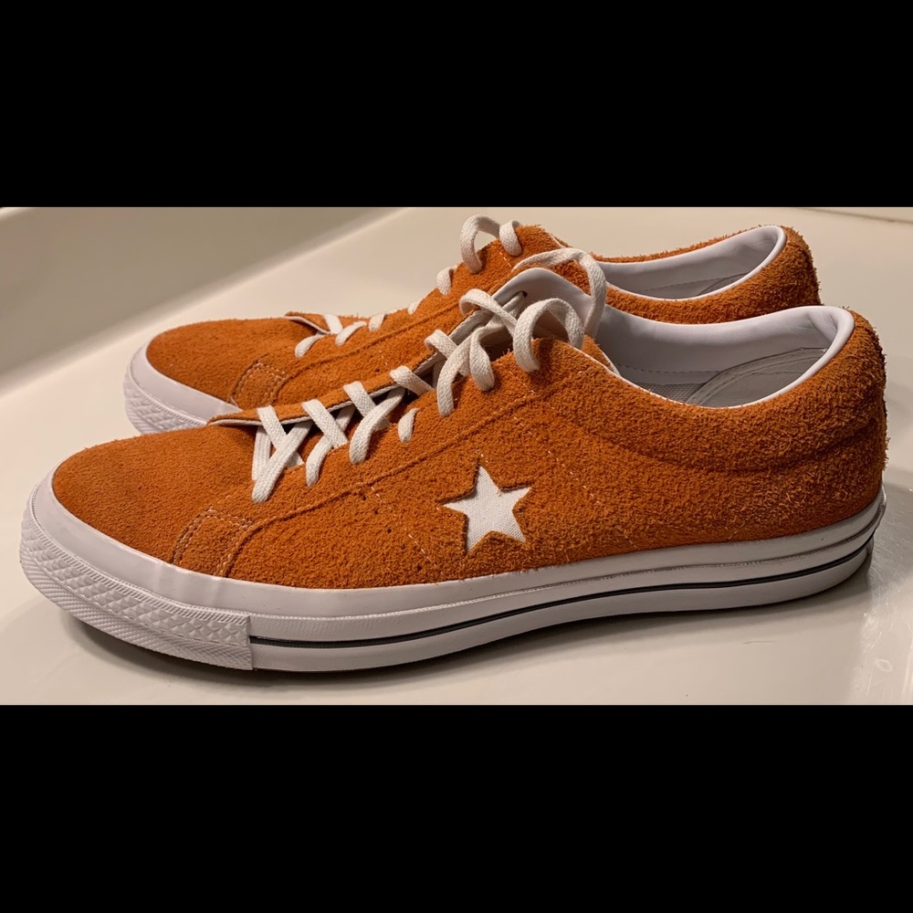 Converse Bold Mandarin Suede One Star OX